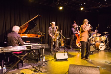 100 ans de Jazz, à l'Espace Saint-Jean à Melun, février 2014