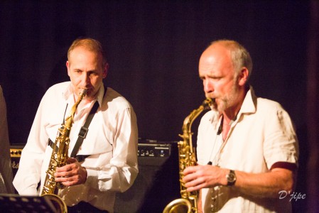 Boeuf Jazz au CALM à Pringy, juin 2012