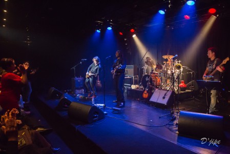 Roland Tchakounté, à l'Espace Saint-Jean de Melun, octobre 2012