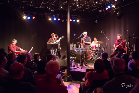 En concert à Brie-Conte-Robert, salle La Fontaine, février 2013