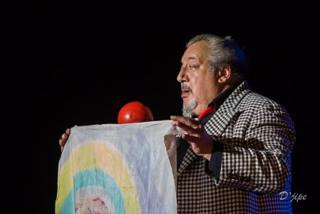 Dreyfus joue Devos à la salle des fêtes de Melun, octobre 2012