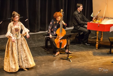 Théâtre Baroque à l'amphithéâtre de la Reine Blanche, Melun, avril 2012