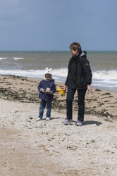 En Normandie, avril 2012