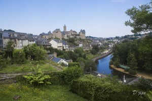 Périgord et Lac de Vassivière, juillet 2013