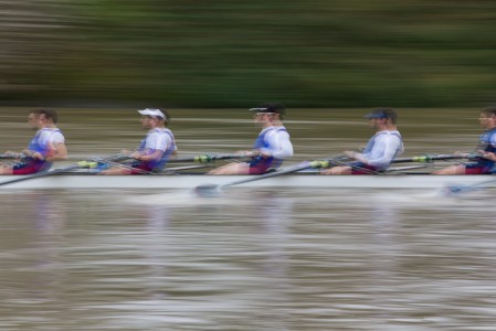 Aviron sur la Seine