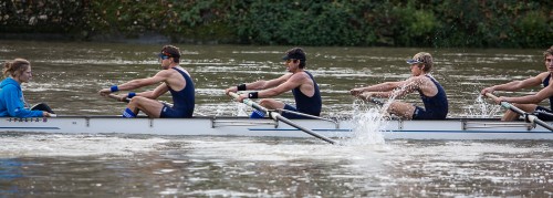 Aviron sur la Seine