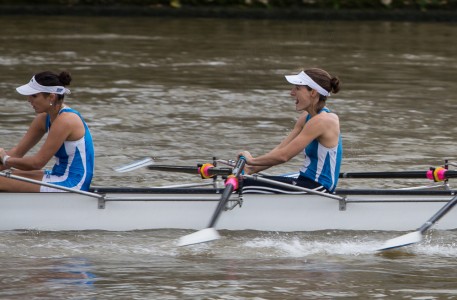 Aviron sur la Seine