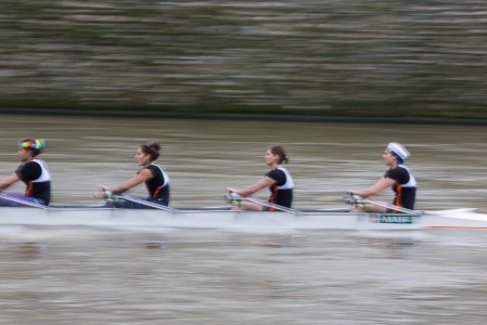 Aviron sur la Seine