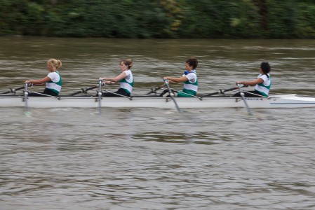 Aviron sur la Seine