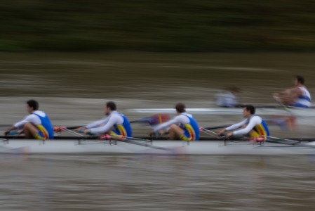 Aviron sur la Seine