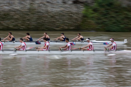 Aviron sur la Seine