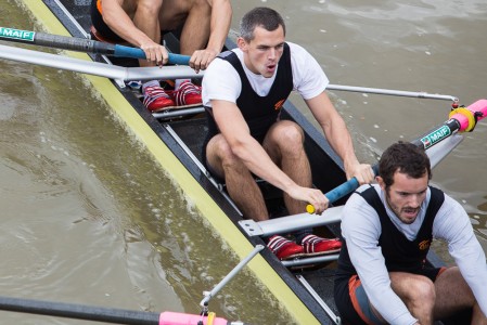 Aviron sur la Seine