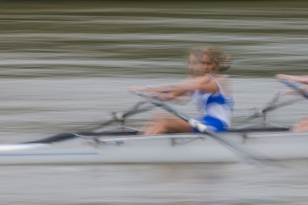 Aviron sur la Seine