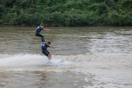 Aviron sur la Seine