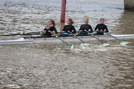 Aviron sur la Seine