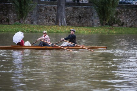 Aviron sur la Seine