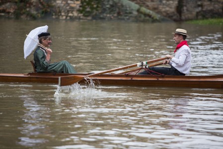 Aviron sur la Seine