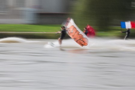 Aviron sur la Seine