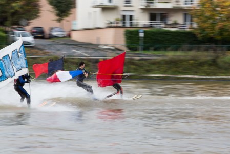 Aviron sur la Seine