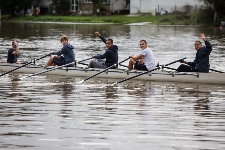 Aviron sur la Seine