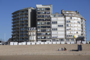 Ostende, juillet 2015