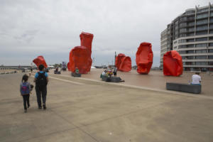 Ostende, juillet 2015