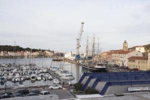 De Port-Vendres à Toulon sur le Bélem