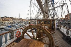 De Port-Vendres à Toulon sur le Bélem