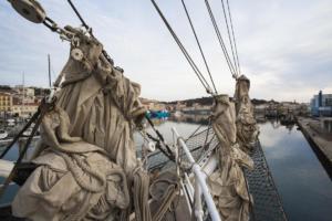 De Port-Vendres à Toulon sur le Bélem