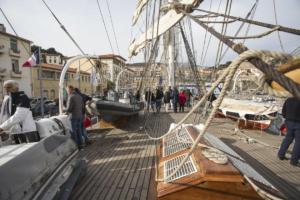 De Port-Vendres à Toulon sur le Bélem