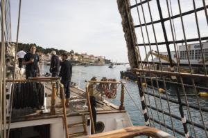 De Port-Vendres à Toulon sur le Bélem