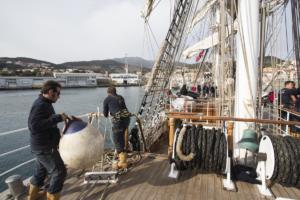 De Port-Vendres à Toulon sur le Bélem