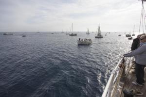 De Port-Vendres à Toulon sur le Bélem