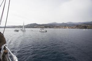 De Port-Vendres à Toulon sur le Bélem