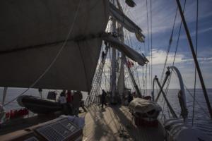 De Port-Vendres à Toulon sur le Bélem