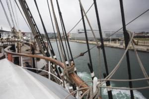 De Port-Vendres à Toulon sur le Bélem