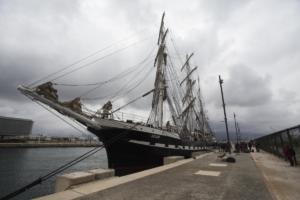 De Port-Vendres à Toulon sur le Bélem