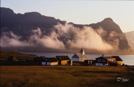 Iles Féroé, août 2004