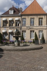 Nord de la France et Belgique, août 2011