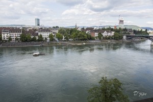 Périple autour du Rhin, juin 2014