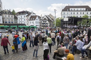 Périple autour du Rhin, juin 2014