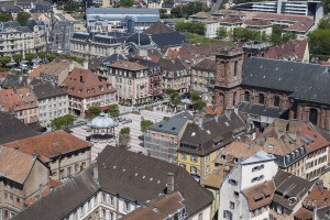 Périple autour du Rhin, juin 2014