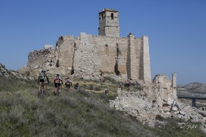 Retour à Belchite, avril 2014