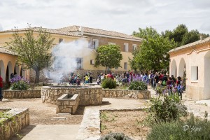 Retour à Belchite, avril 2014