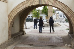 Retour à Belchite, avril 2014