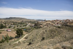 Retour à Belchite, avril 2014