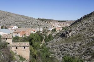 Retour à Belchite, avril 2014