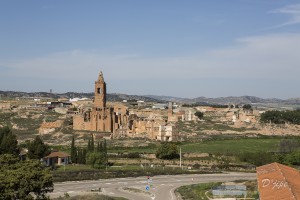 Retour à Belchite, avril 2014