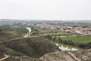 Retour à Belchite, avril 2014