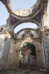 Retour à Belchite, avril 2014